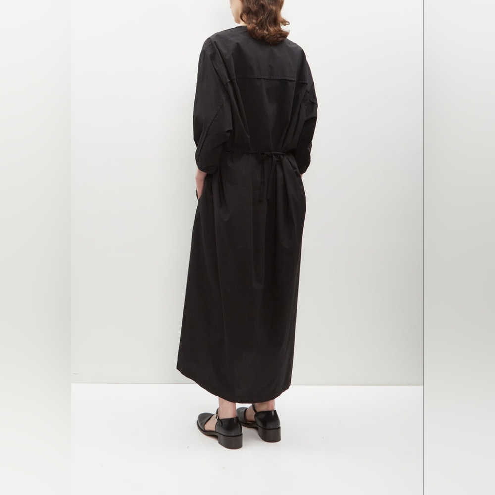 Lemaire Long Cotton Tunic With Strings - Picture 3 of 4